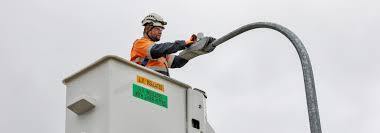 Solar Street Light Installation