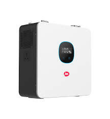 Portable power bank with digital display