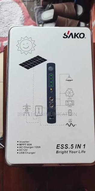 Sako ess 300watts solar generator